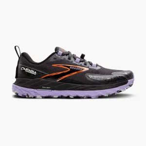 Brooks Cascadia 18 | Ebony / Lavender / Copper | Womens