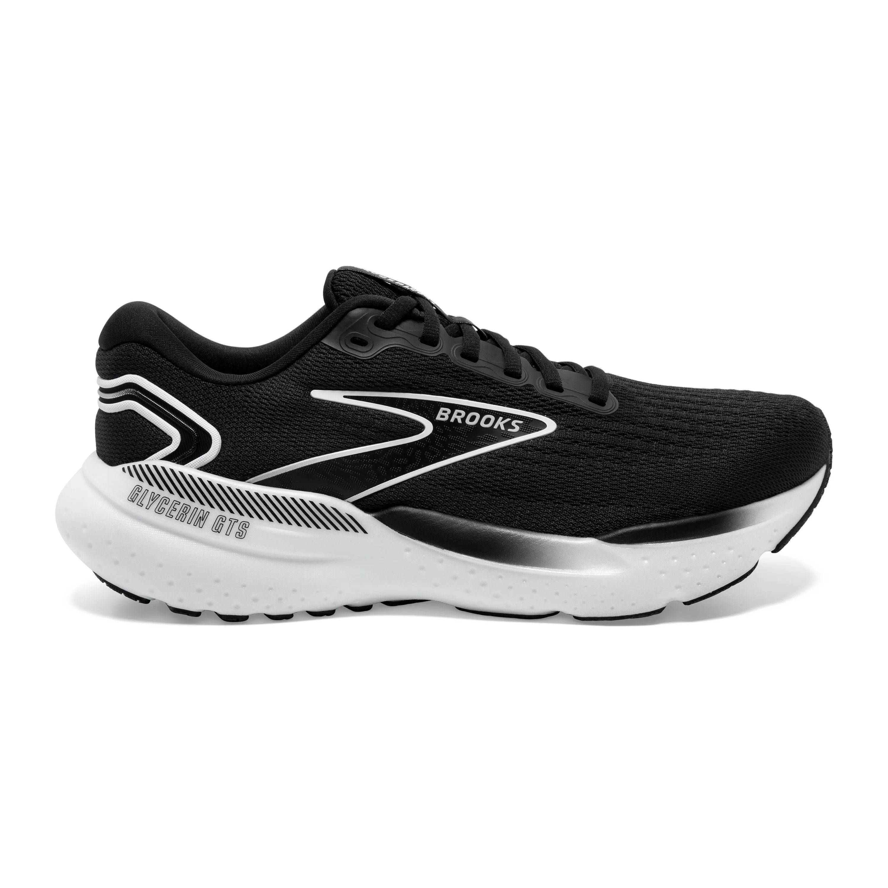 Brooks | Glycerin GTS 21 | Women's | Black/Grey/White