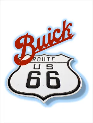 Buick 1913 Script ROUTE 66 T-Shirt