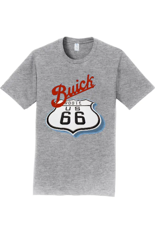 Buick 1913 Script ROUTE 66 T-Shirt