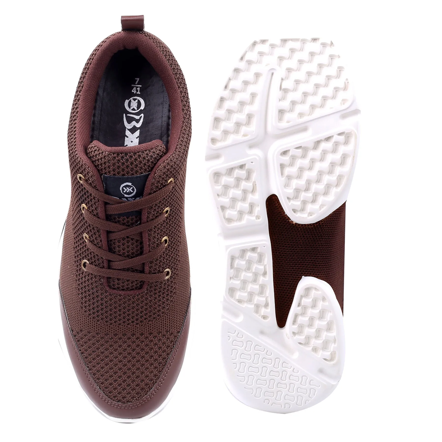 Bxxy Men's Latest Casual Sports Lace-Up Shoes