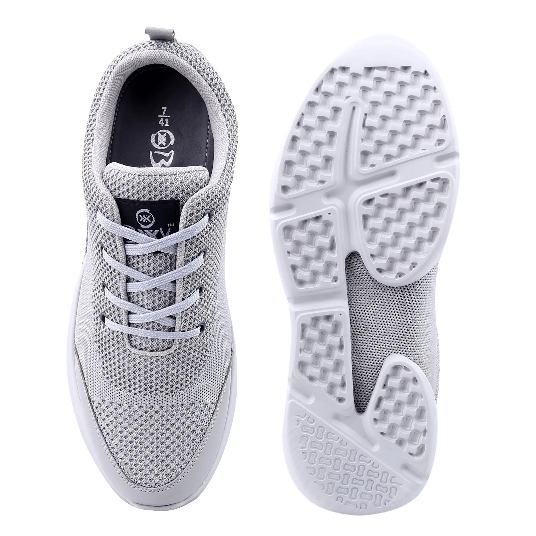 Bxxy Men's Latest Casual Sports Lace-Up Shoes