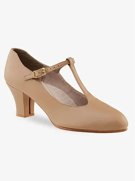 Capezio 750 Jr. Footlight T-Strap Character Shoe