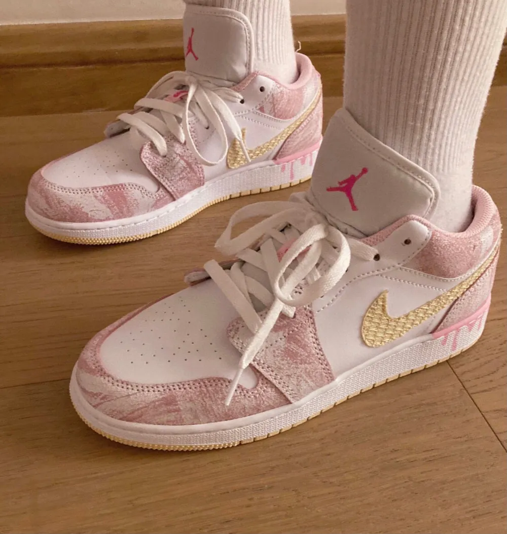 CE - AJ1 low powder ice cream