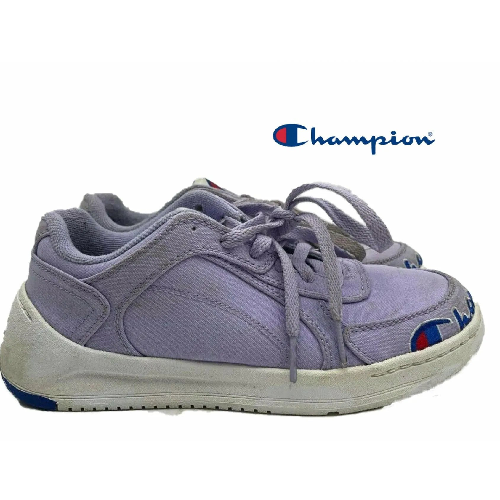 Champion Super Court Low - Purple US Size 6.5