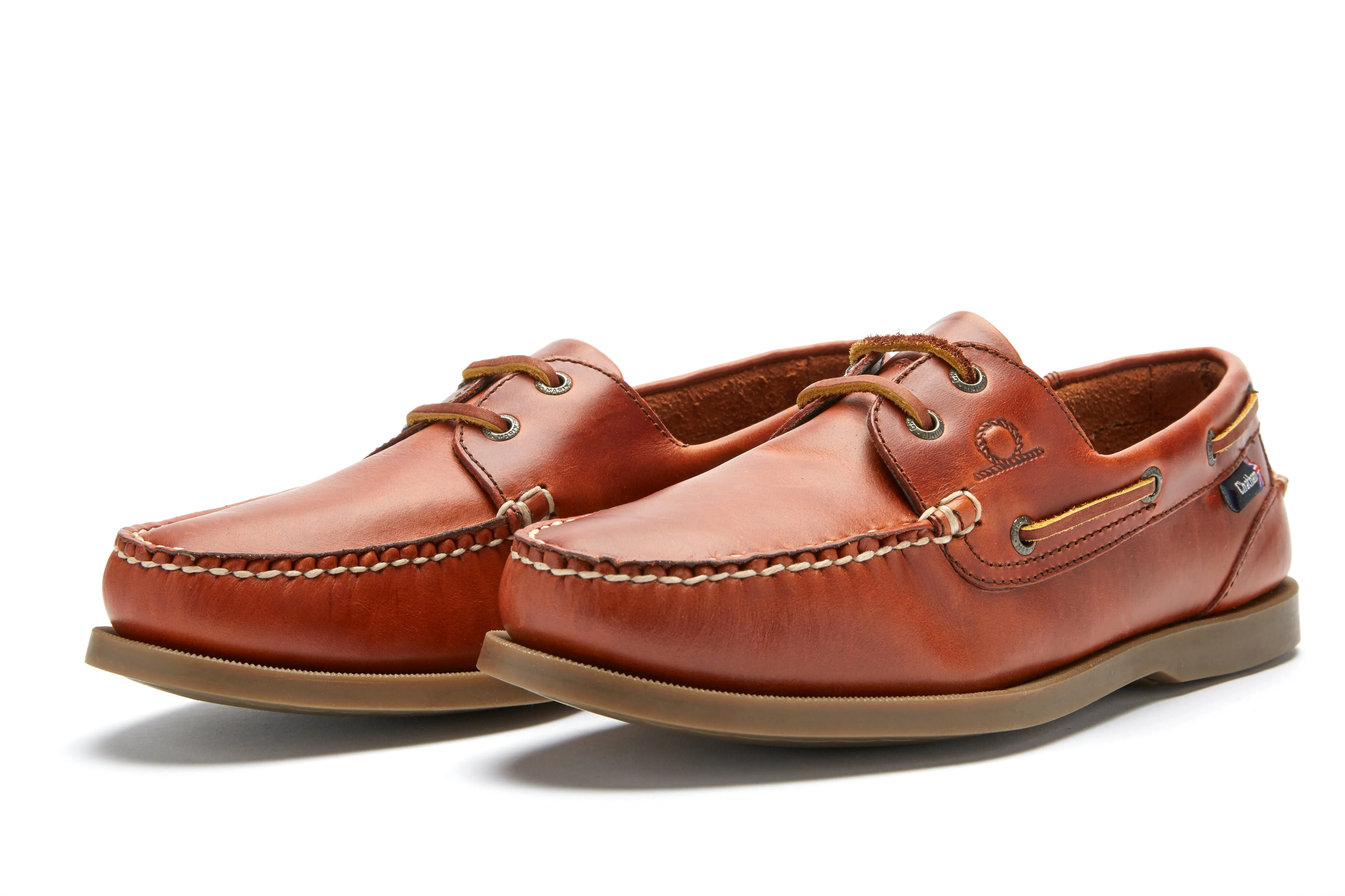 Chatham Men’s Deck II G2 - Premium Leather Boat Shoes (2023)