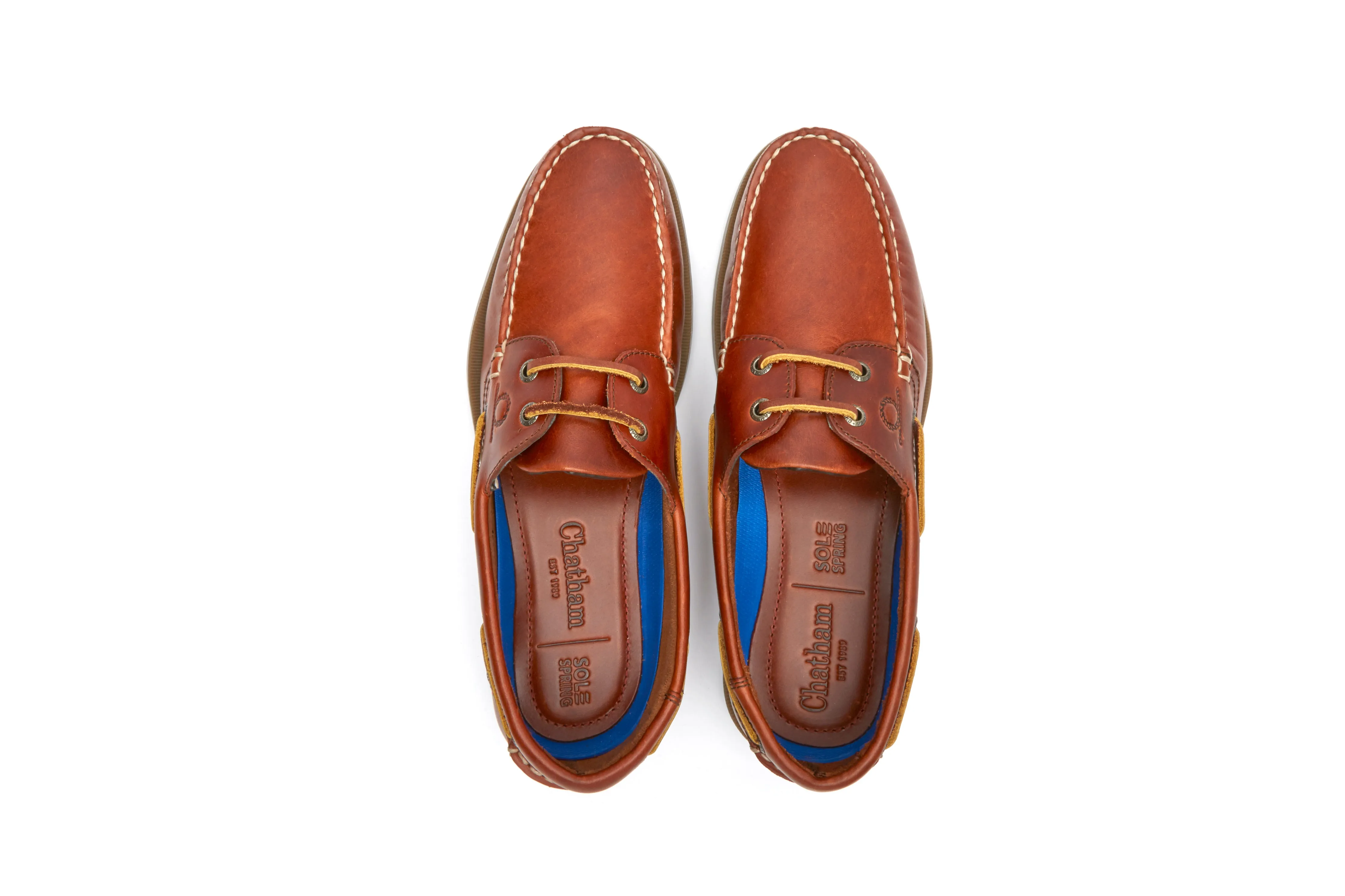 Chatham Men’s Deck II G2 - Premium Leather Boat Shoes (2023)