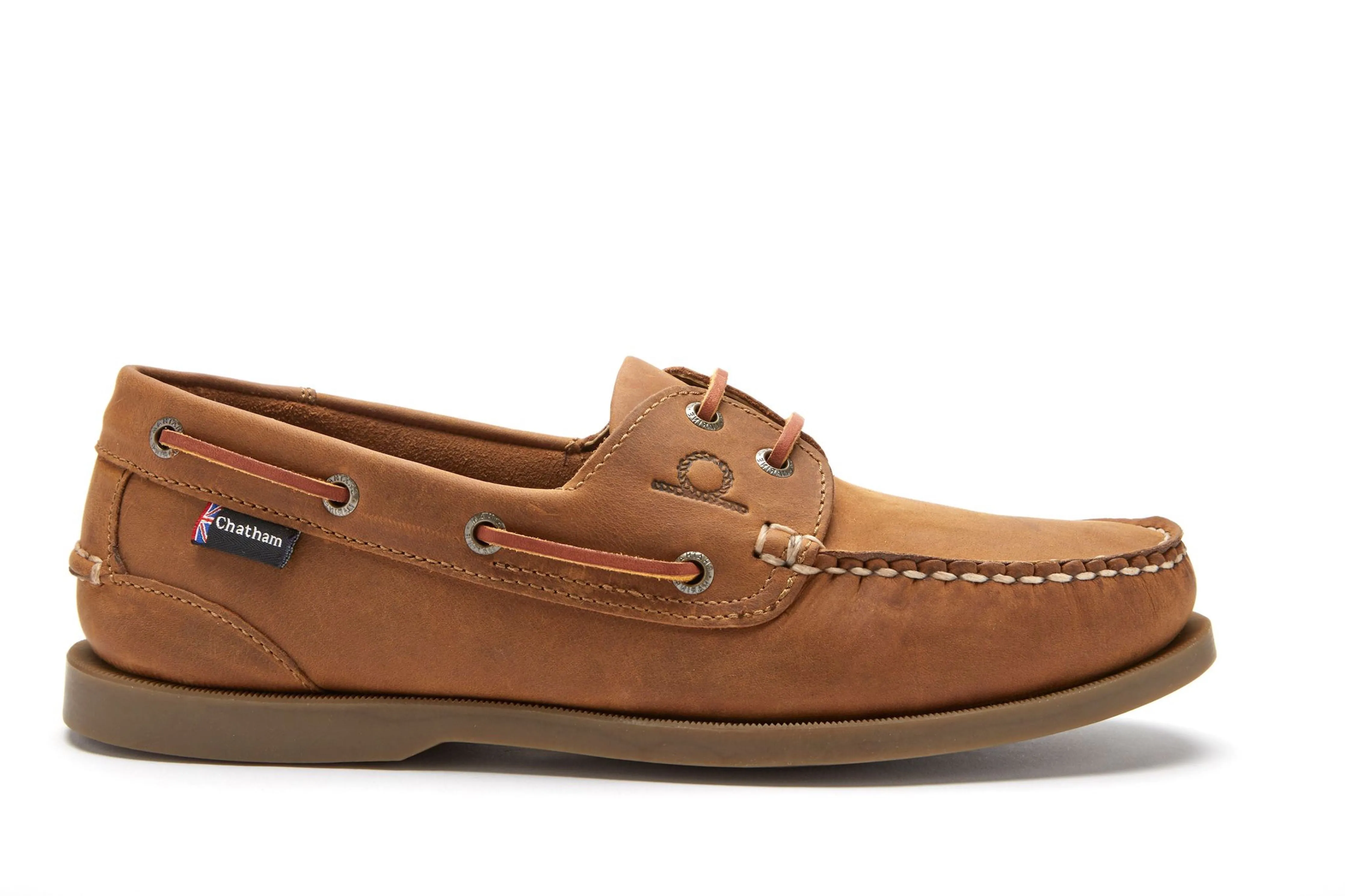 Chatham Men’s Deck II G2 - Premium Leather Boat Shoes (2023)