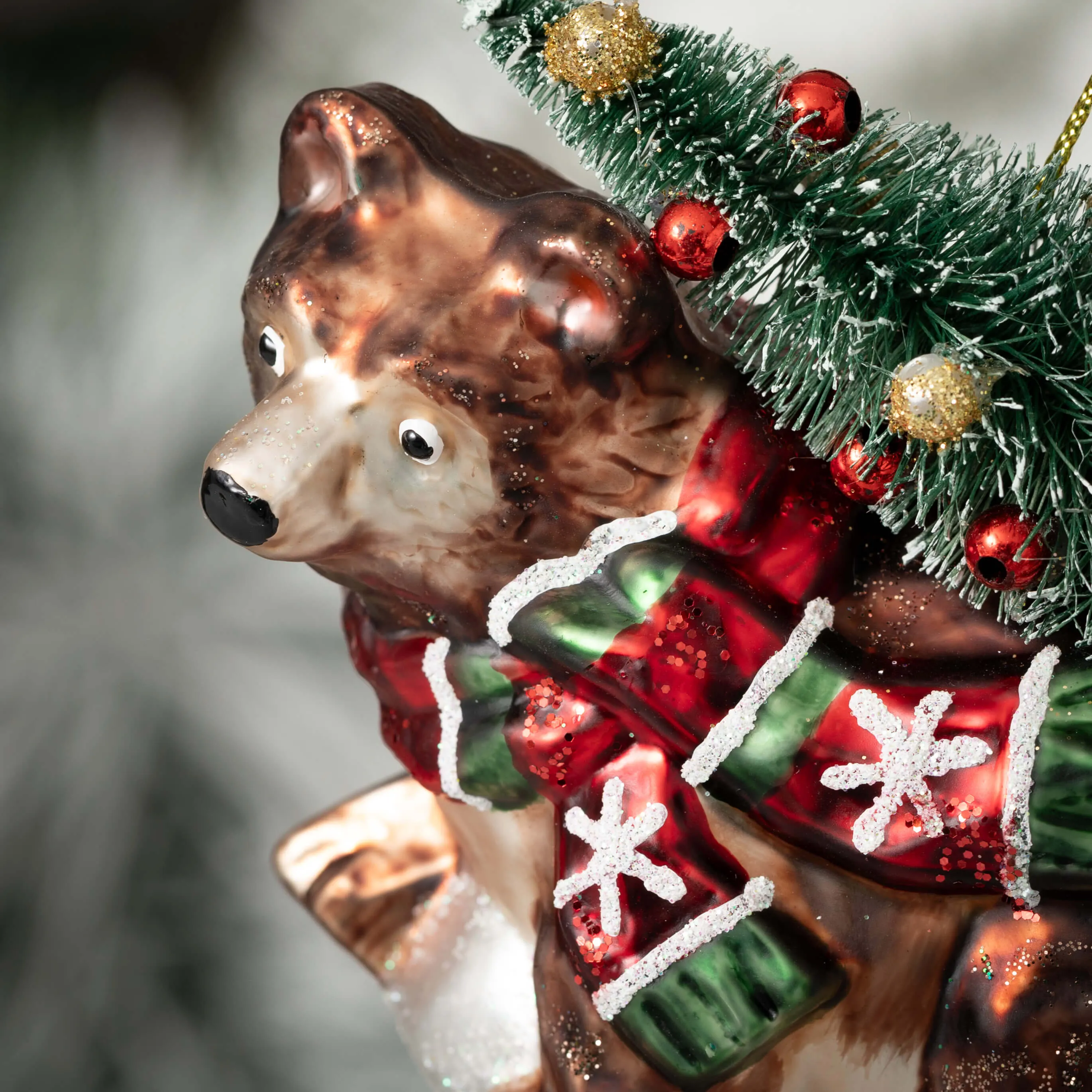 Christmas Bear Ornament