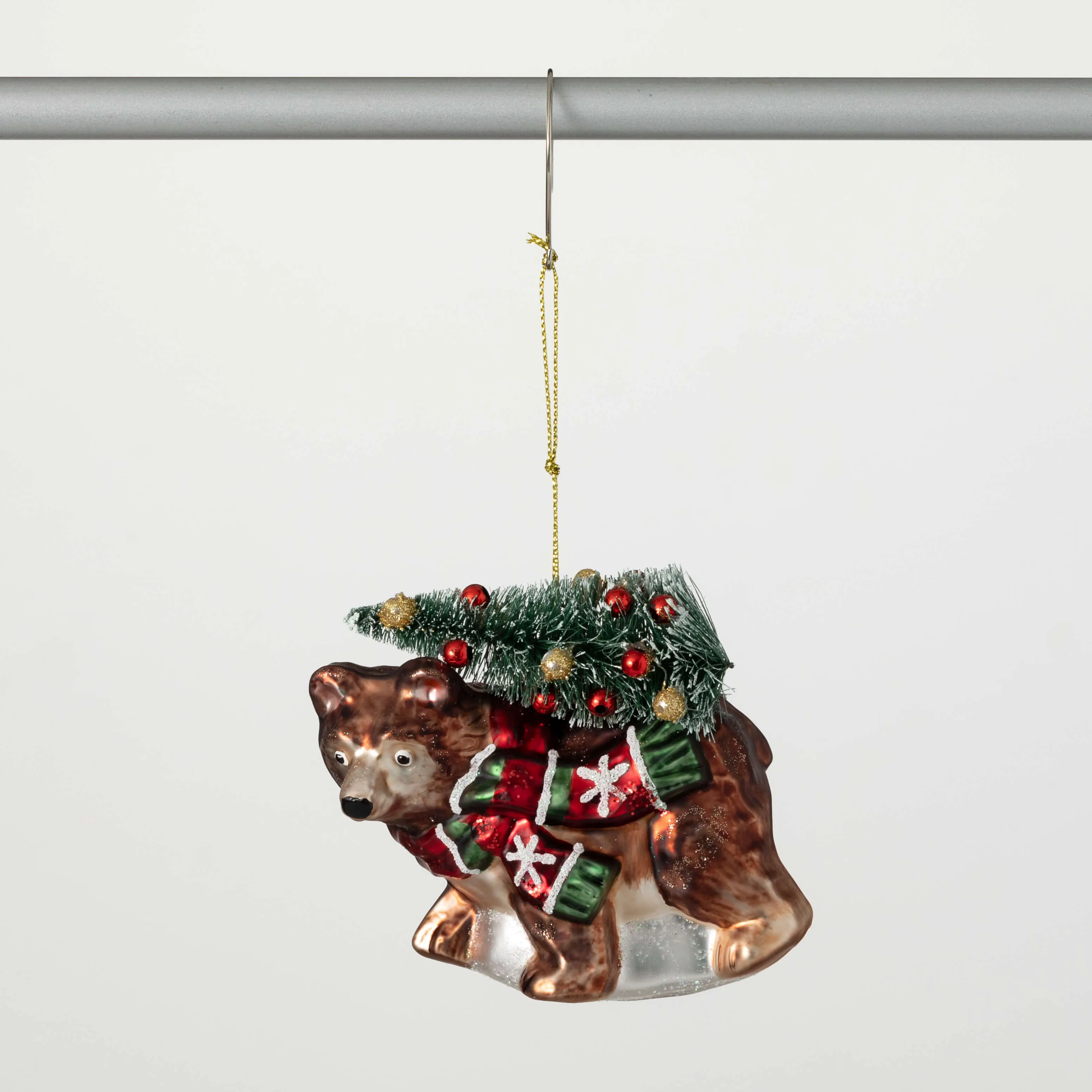 Christmas Bear Ornament