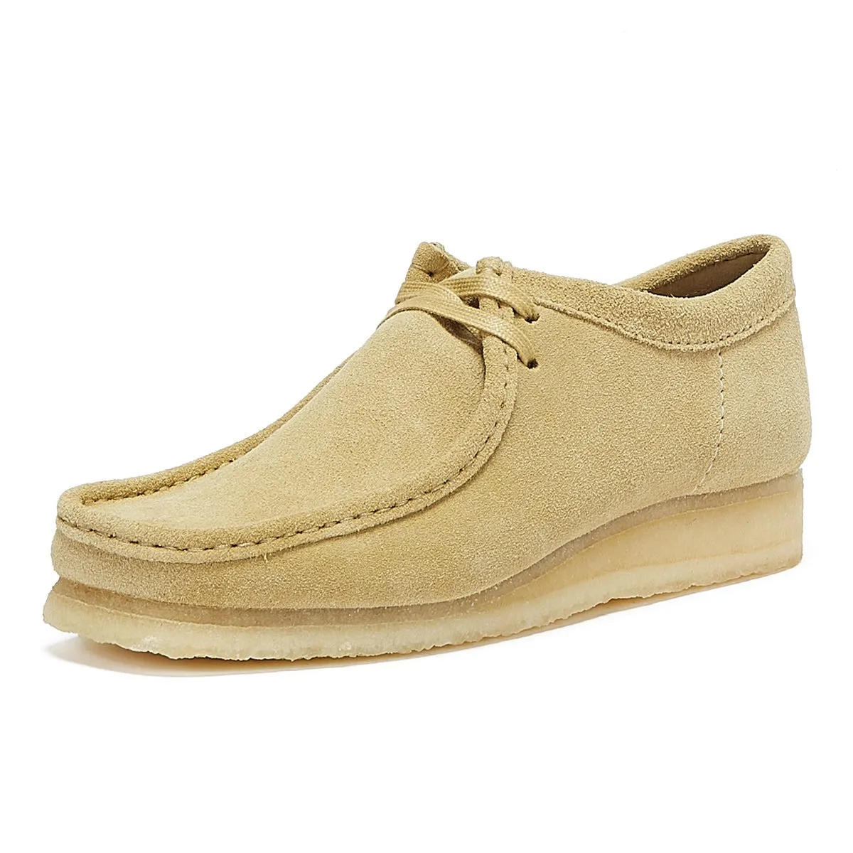 Clarks Originals Wallabee Mens Maple Shoes