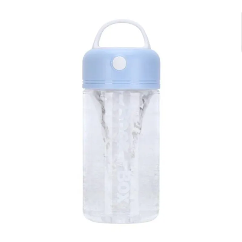 Compact Electric Shaker Easy Travel Time Bottle