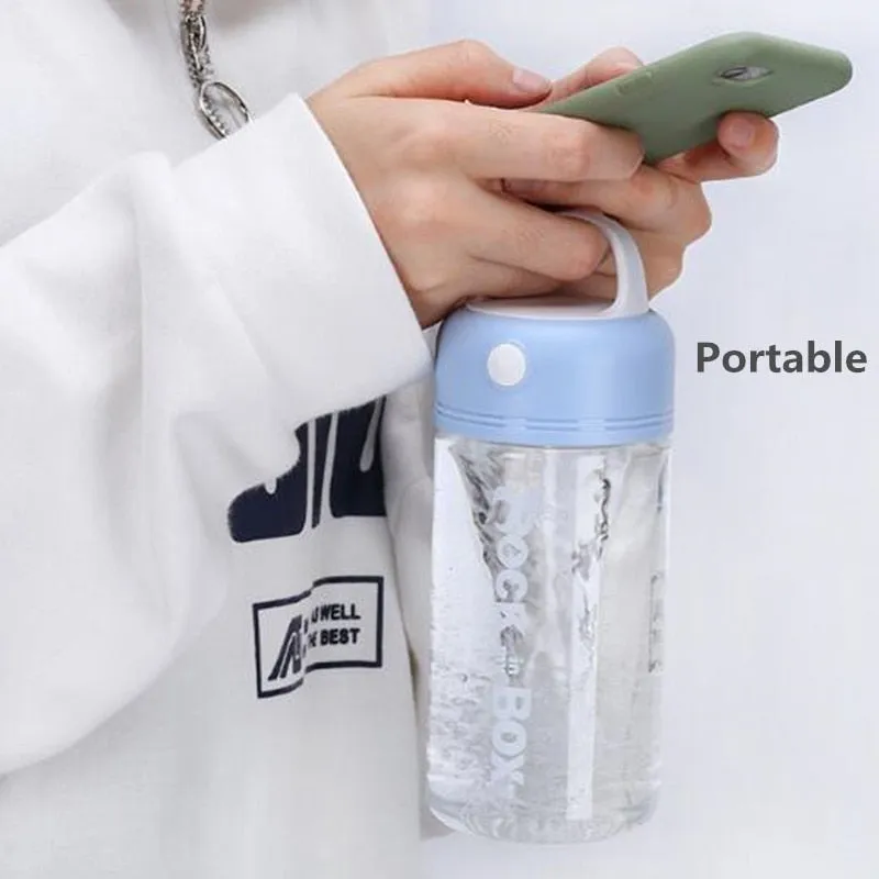 Compact Electric Shaker Easy Travel Time Bottle