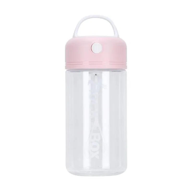 Compact Electric Shaker Easy Travel Time Bottle