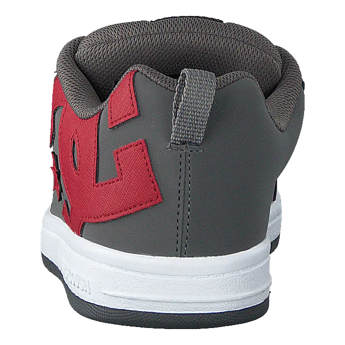 Court Graffik Grey/red