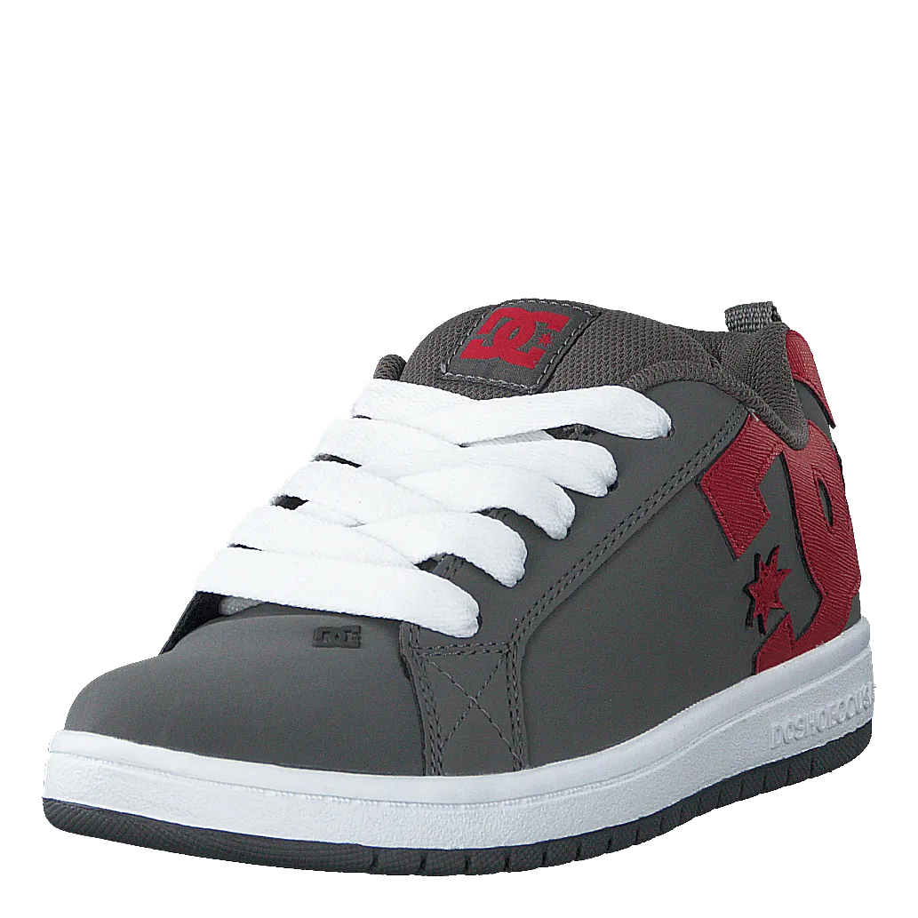 Court Graffik Grey/red