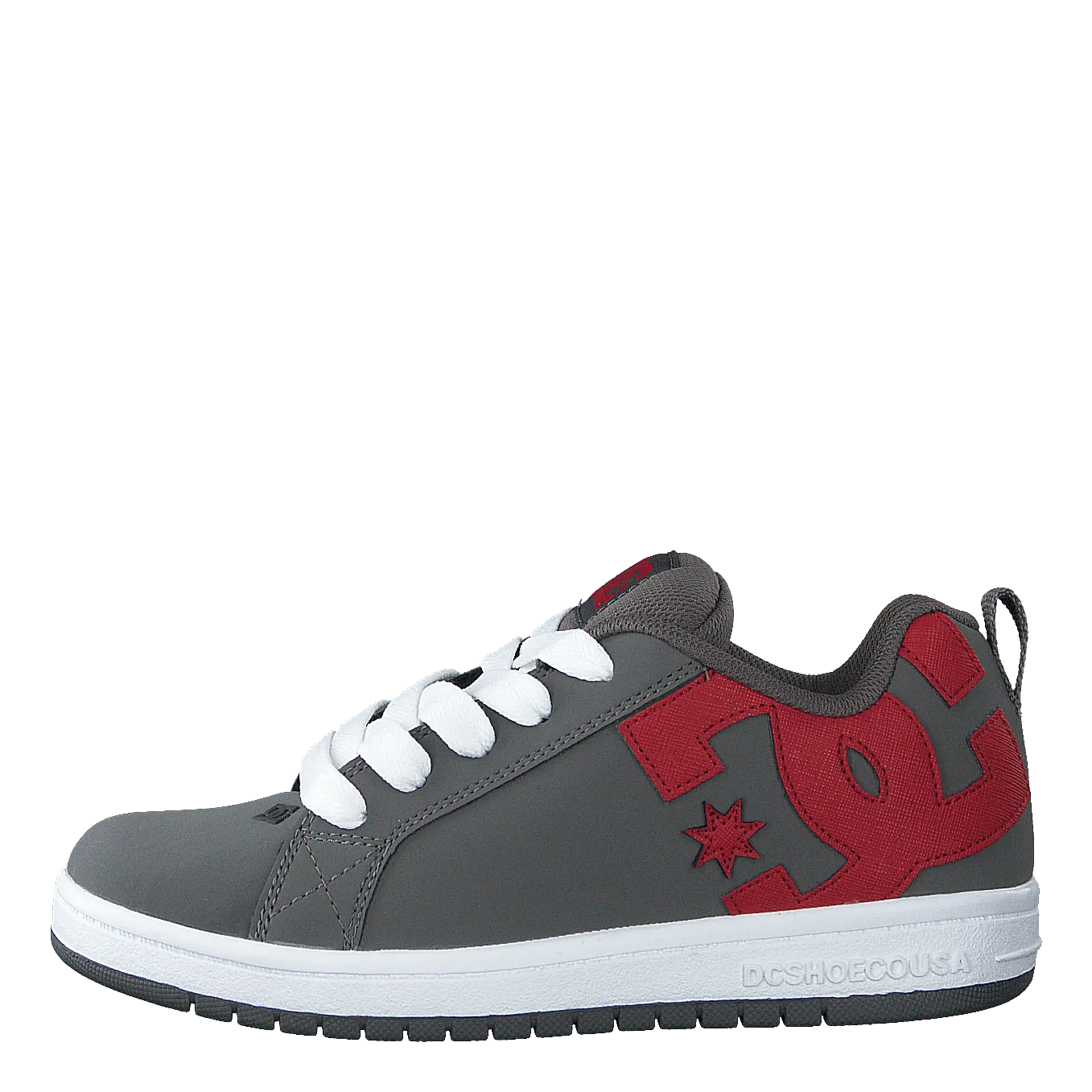 Court Graffik Grey/red