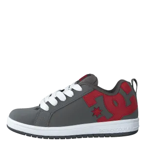 Court Graffik Grey/red