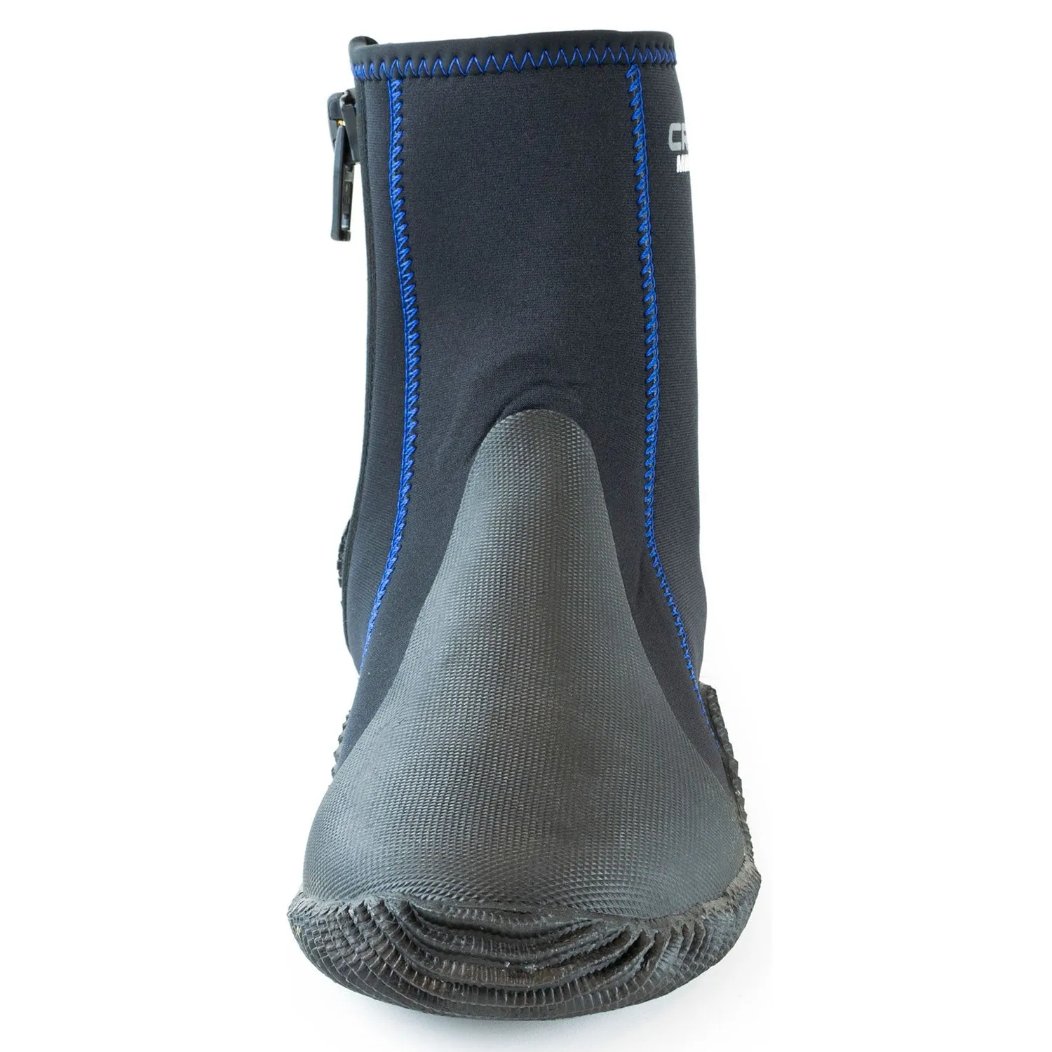 Cressi Minorca Tall 3mm Dive Boots Black / Blue