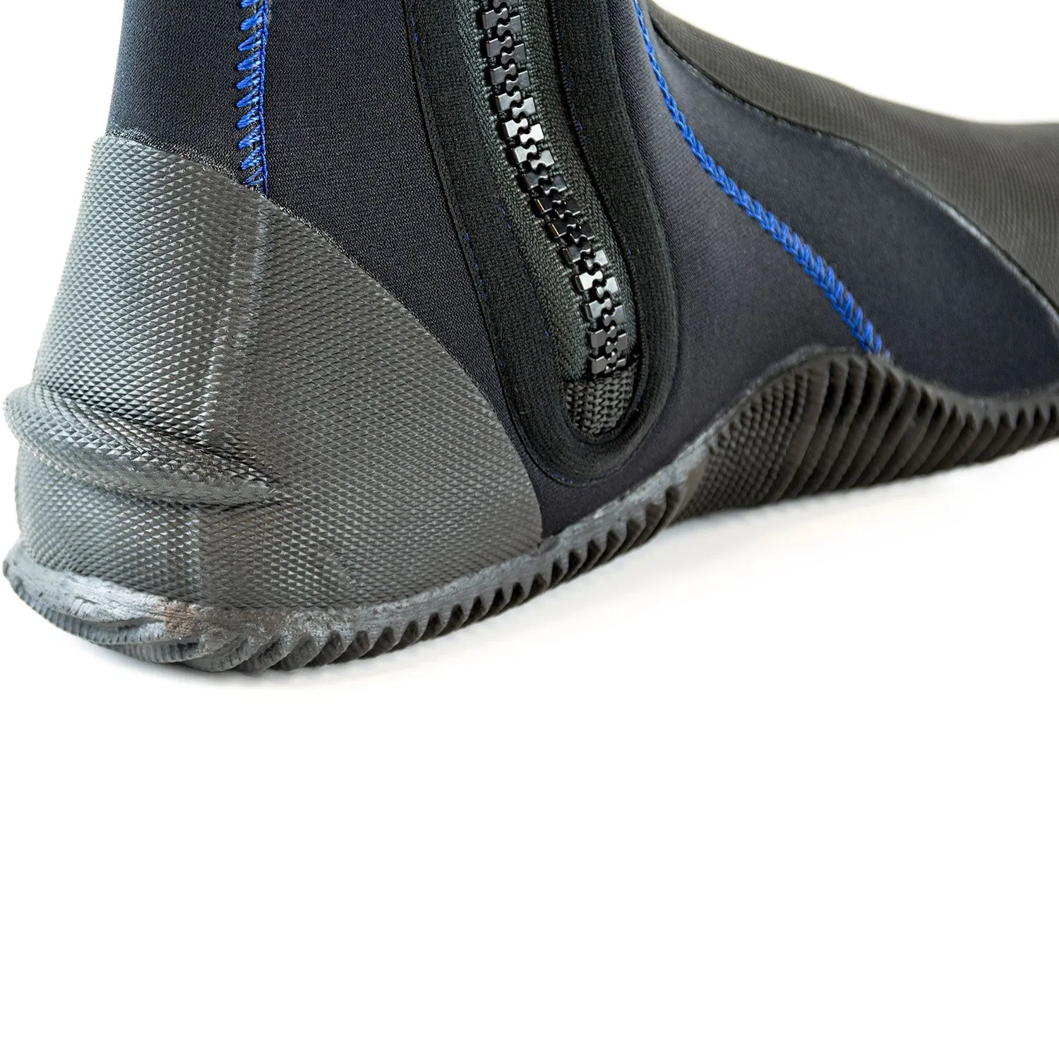 Cressi Minorca Tall 3mm Dive Boots Black / Blue