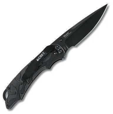 CRKT 1100 Moxie 3.29" Blade Folding Knife (Black)