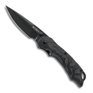 CRKT 1100 Moxie 3.29" Blade Folding Knife (Black)