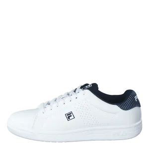 Crosscourt 2 Nt Kids White/fila Navy