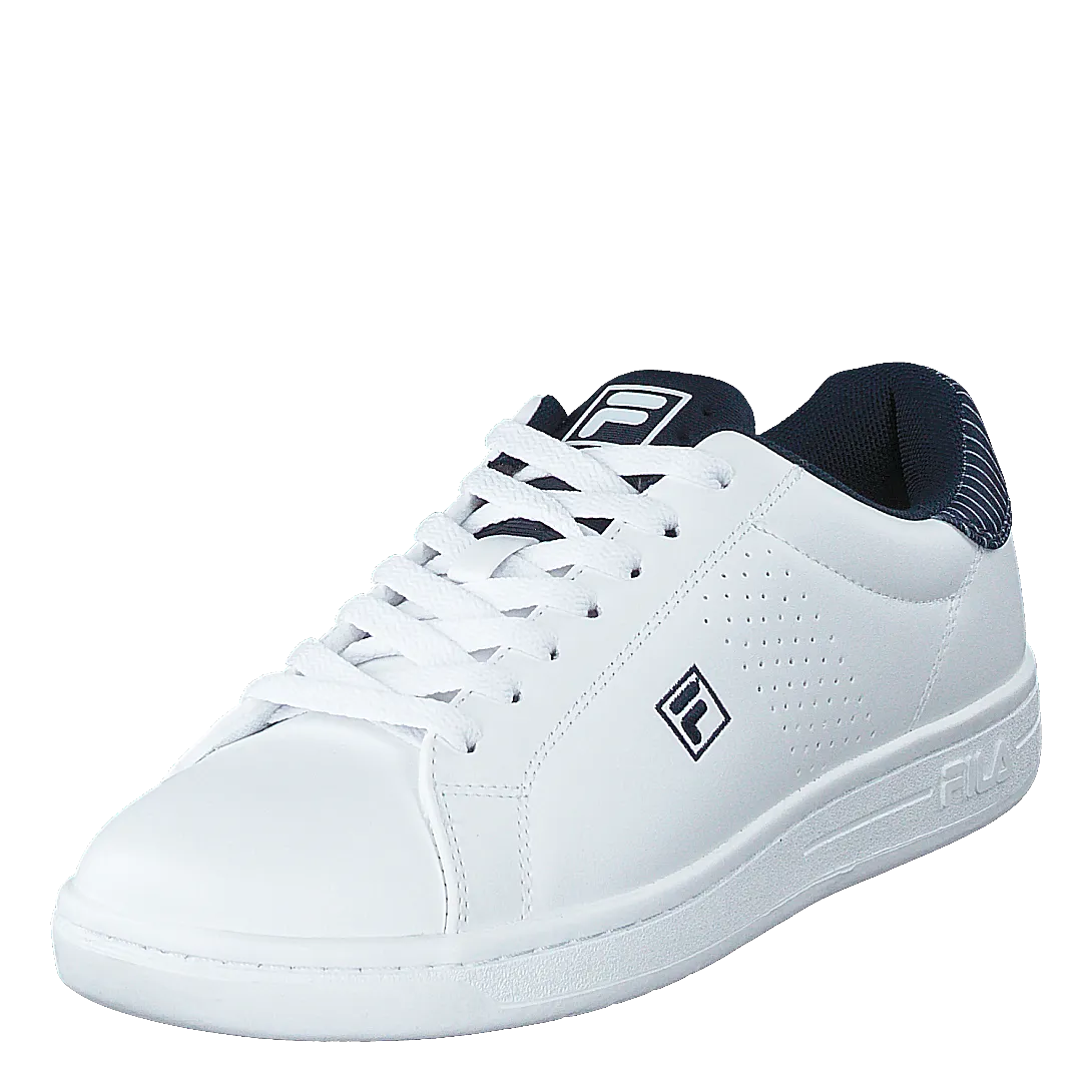 Crosscourt 2 Nt Kids White/fila Navy