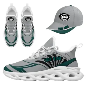 Custom Maxsoul Sneaker And Hat Combo Personalized Sneaker And Apparel For Gifting Brand Promotion Fan Festivals And Events Jh-24020105-20w