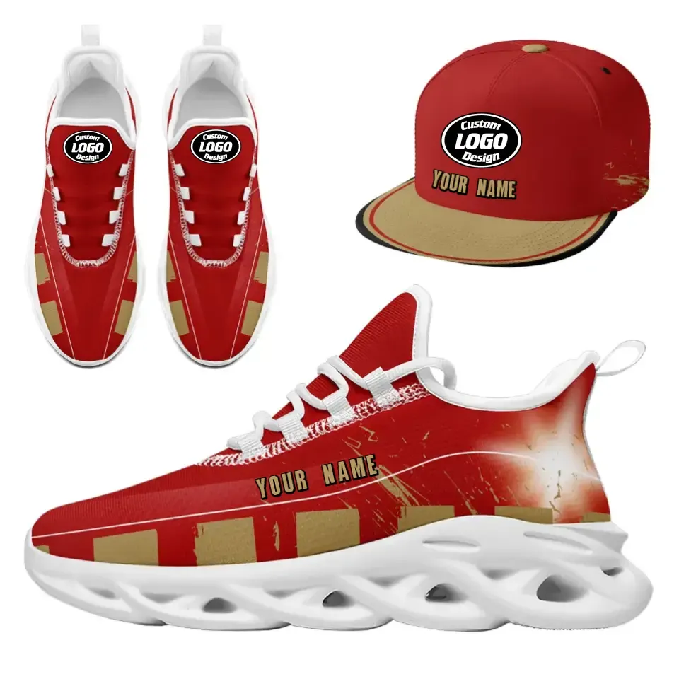 Custom Maxsoul Sneaker And Hat Combo Personalized Sneaker And Apparel For Gifting Brand Promotion Fan Festivals And Events Zh-24020264-25w