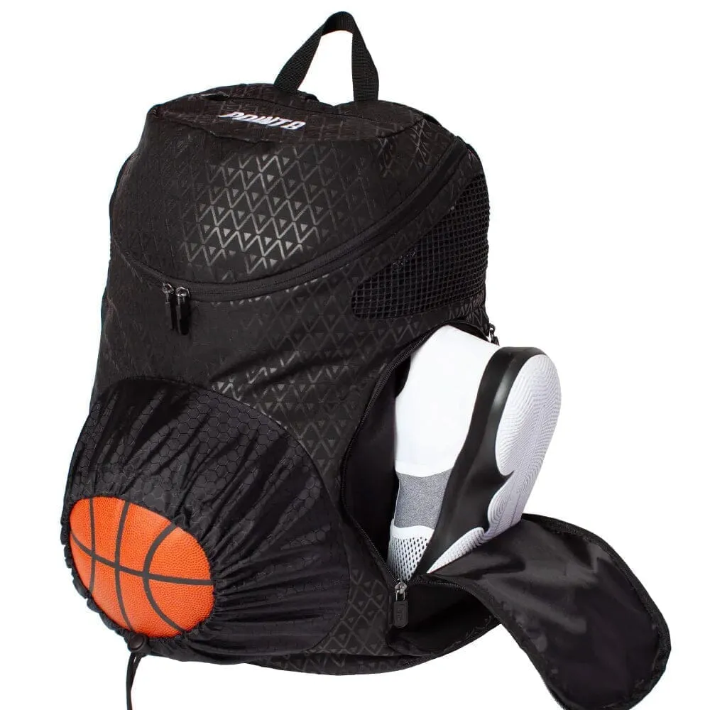 Detroit Pistons - Road Trip 2.0 Basketball Backpack