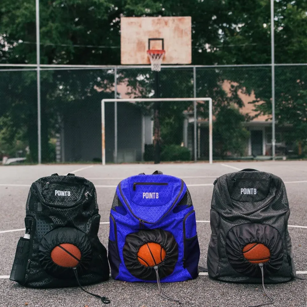 Detroit Pistons - Road Trip 2.0 Basketball Backpack