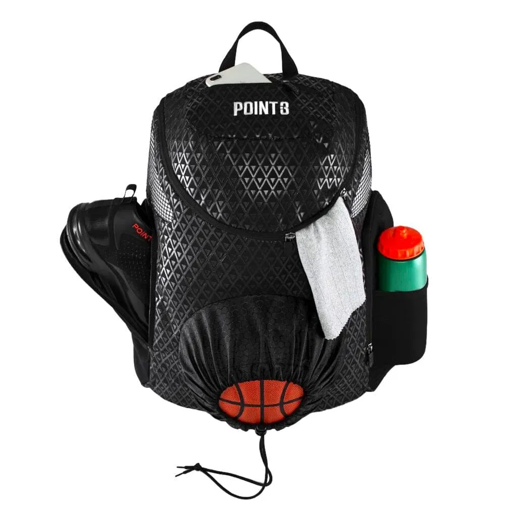 Detroit Pistons - Road Trip 2.0 Basketball Backpack