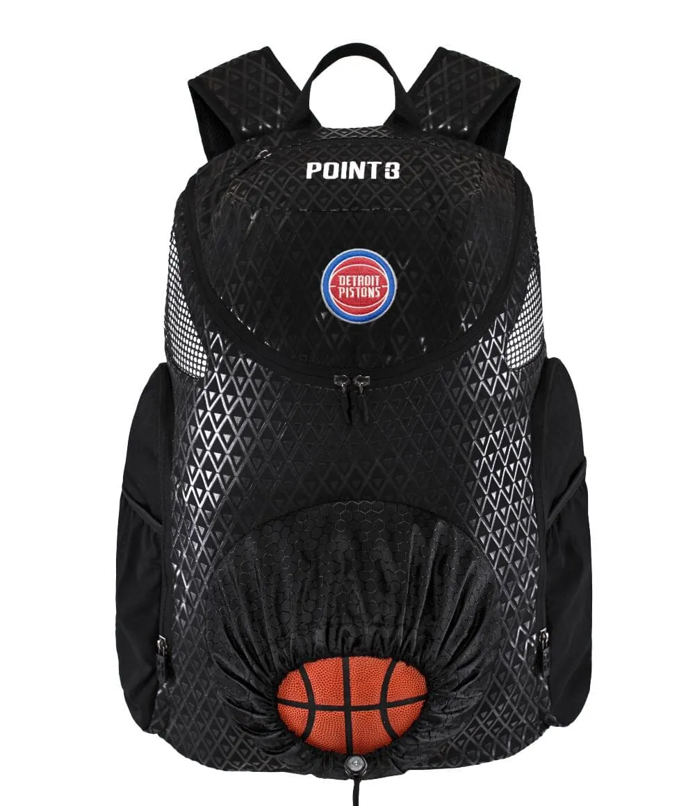 Detroit Pistons - Road Trip 2.0 Basketball Backpack