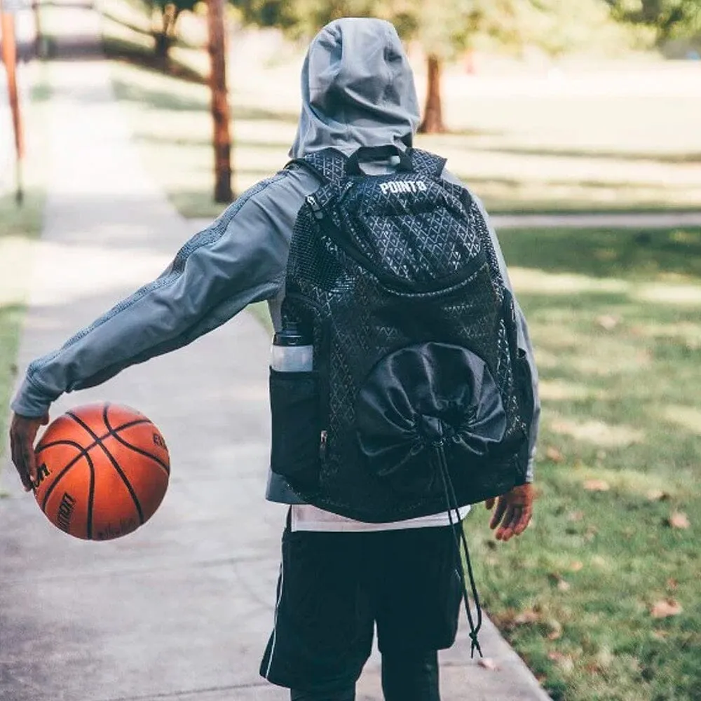 Detroit Pistons - Road Trip 2.0 Basketball Backpack