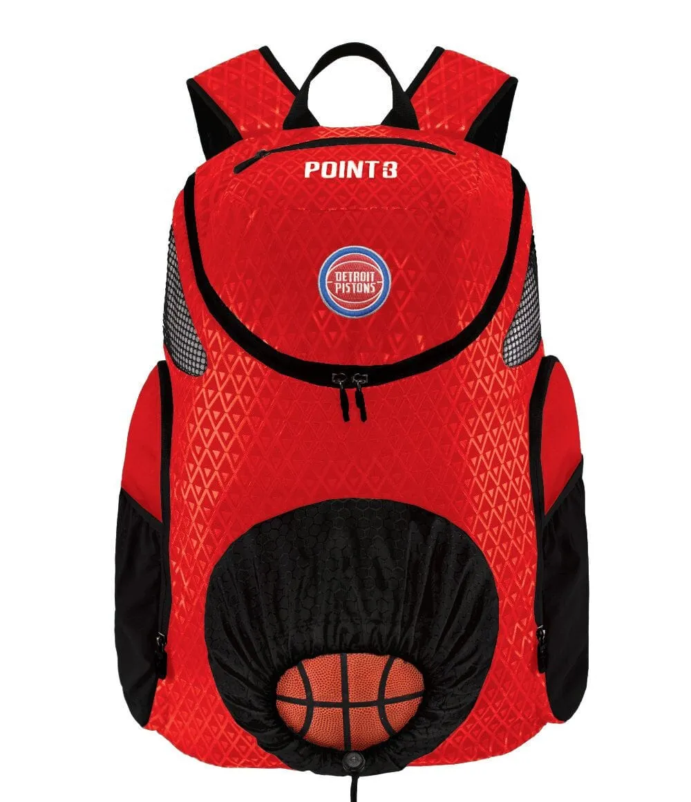 Detroit Pistons - Road Trip 2.0 Basketball Backpack