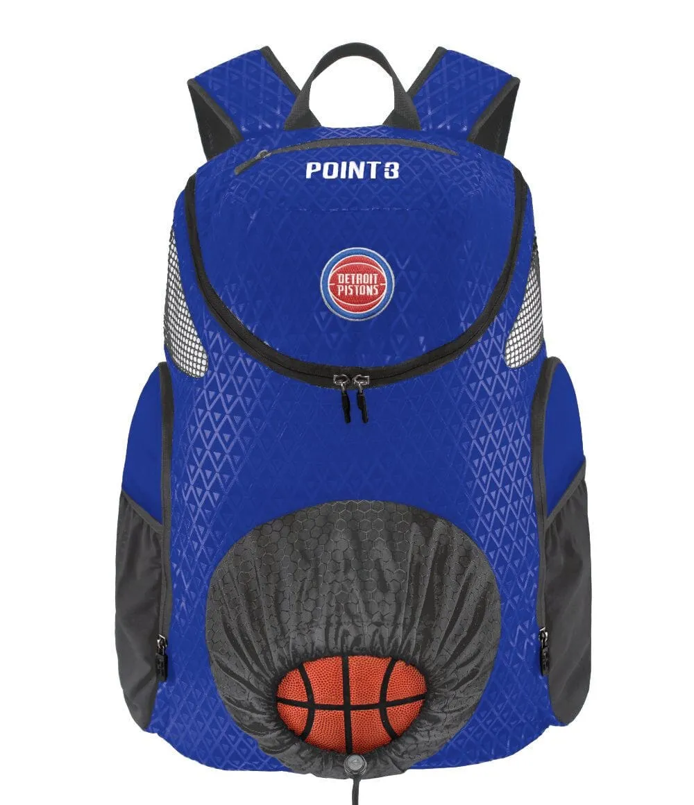 Detroit Pistons - Road Trip 2.0 Basketball Backpack