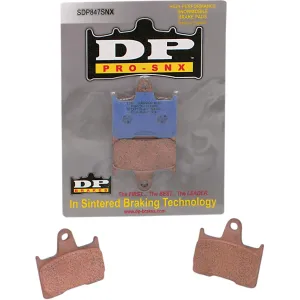 DP Brakes SNX High Friction HH  Snowmobile Pads 1721-1732