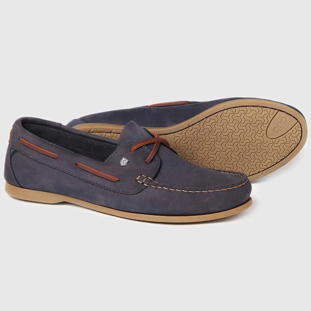 DUBARRY Ladies Aruba Deck Shoes - Denim