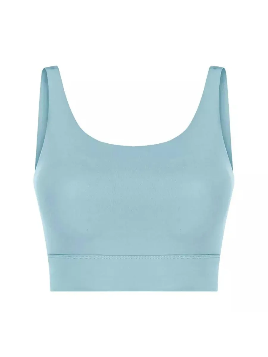 Easy Scoop Sports Bra in Ice Blue