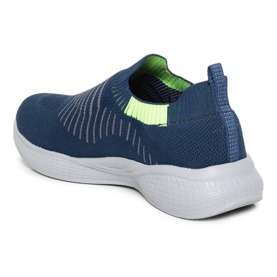 Eeken ESHGIA102S Teal Blue Athleisure Shoes For Men