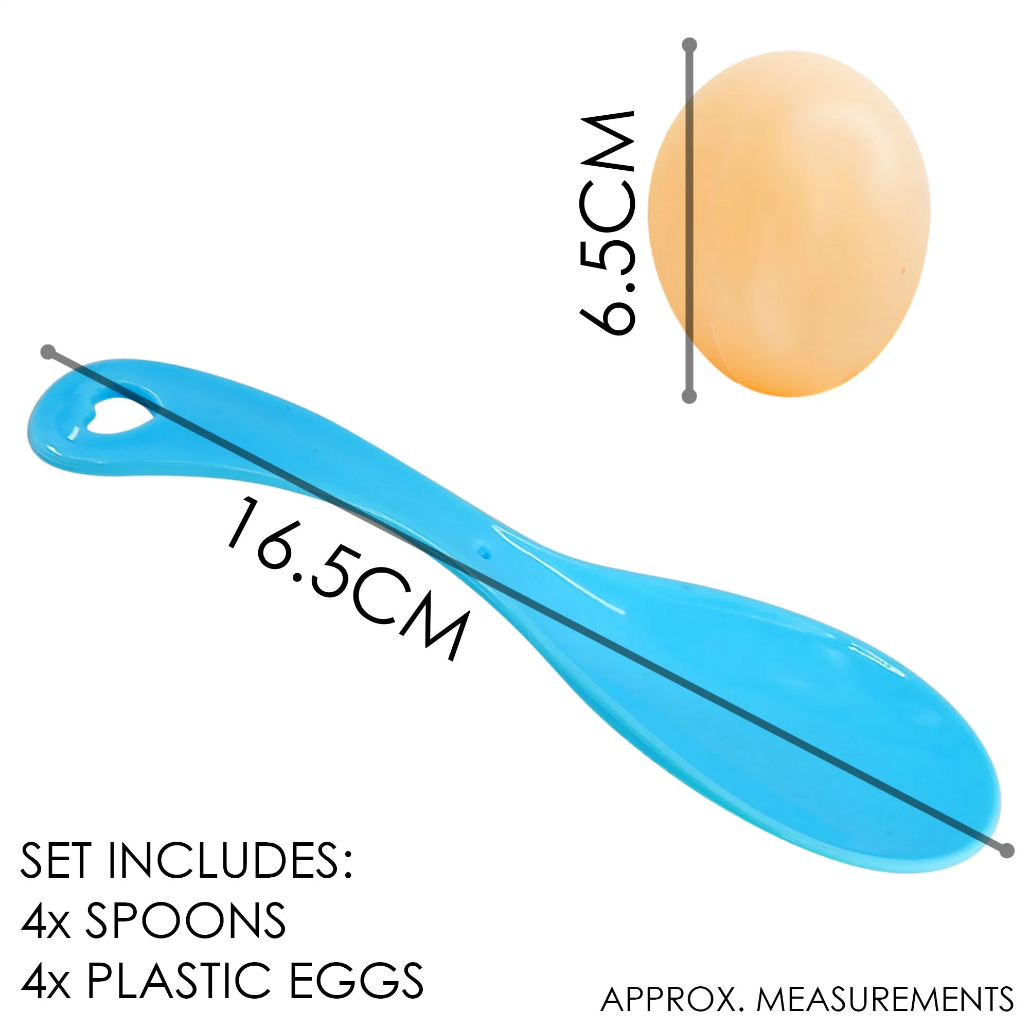 Egg & Spoon Race Game