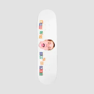 Enjoi Bag Of Suck R7 Skateboard Deck Clark Hassler - 8.25"