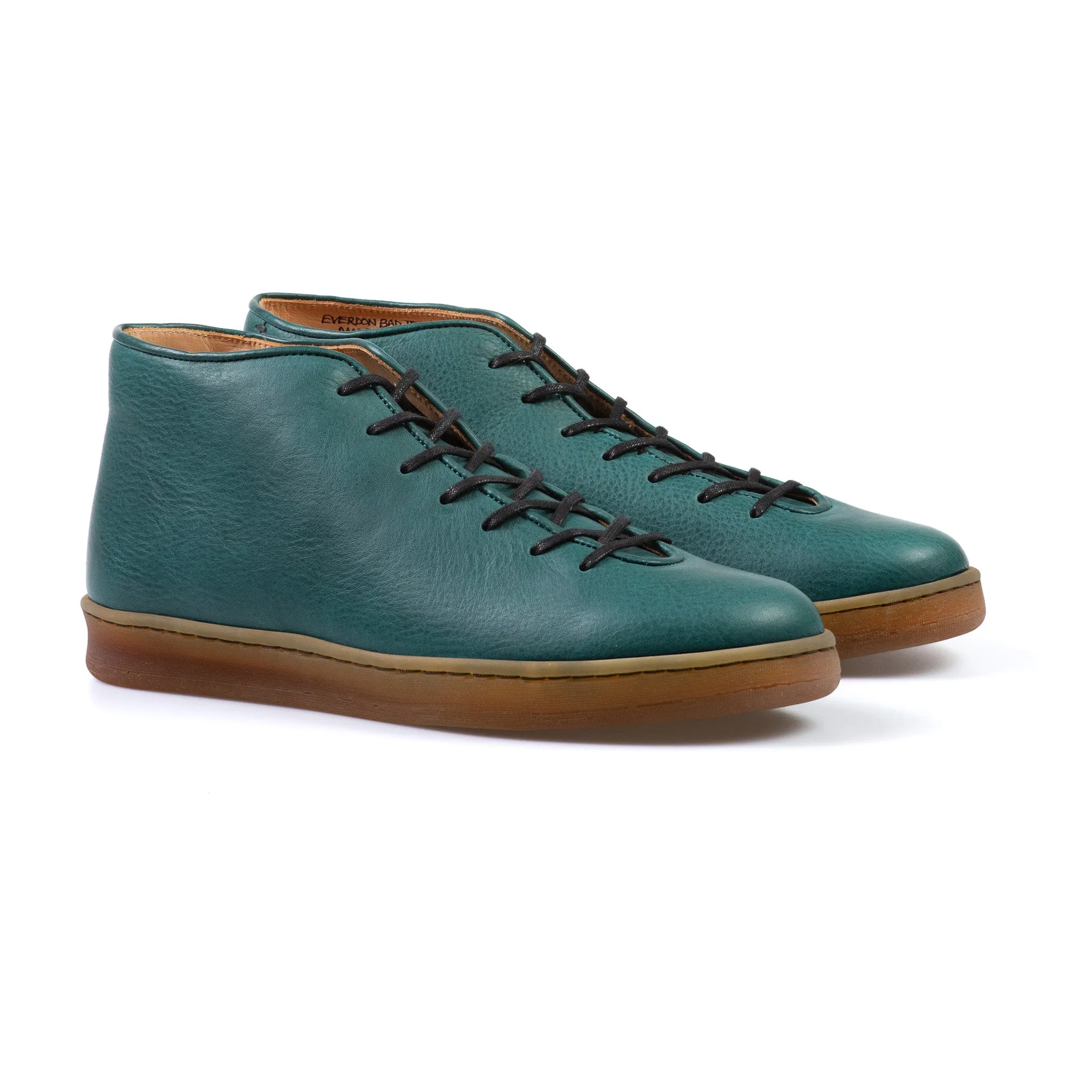 Everdon Wholecut Mid - Teal Badalassi Minerva Box