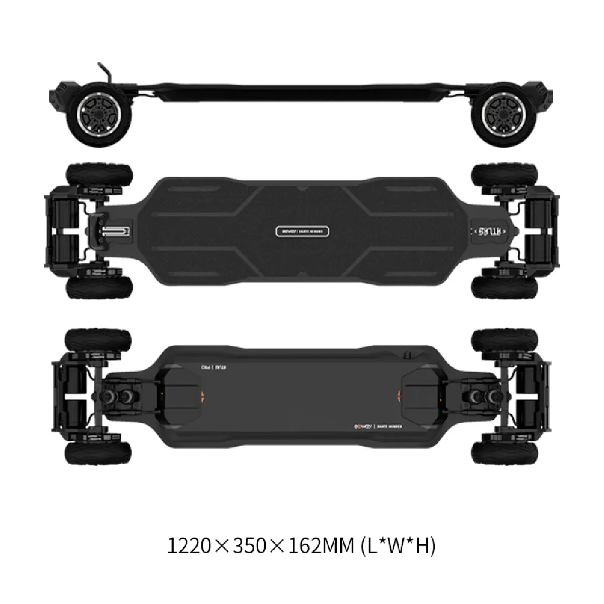 Exway Atlas Pro Electric Skateboard