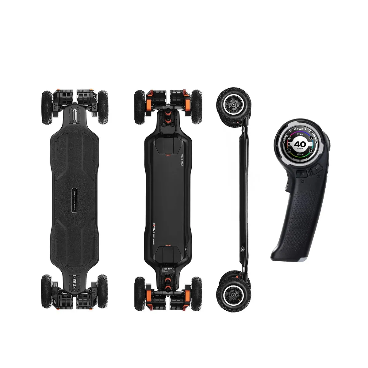 Exway Atlas Pro Electric Skateboard