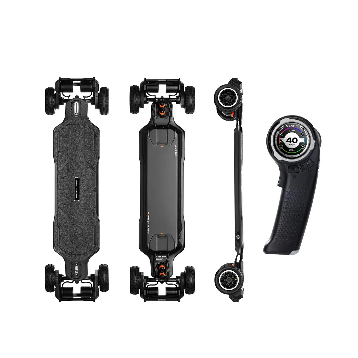 Exway Atlas Pro Electric Skateboard