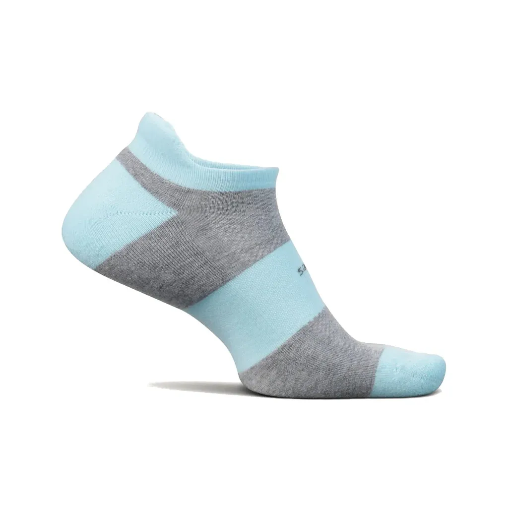 Feetures High Performance Ultra Light No Show Tab - Bliss Blue