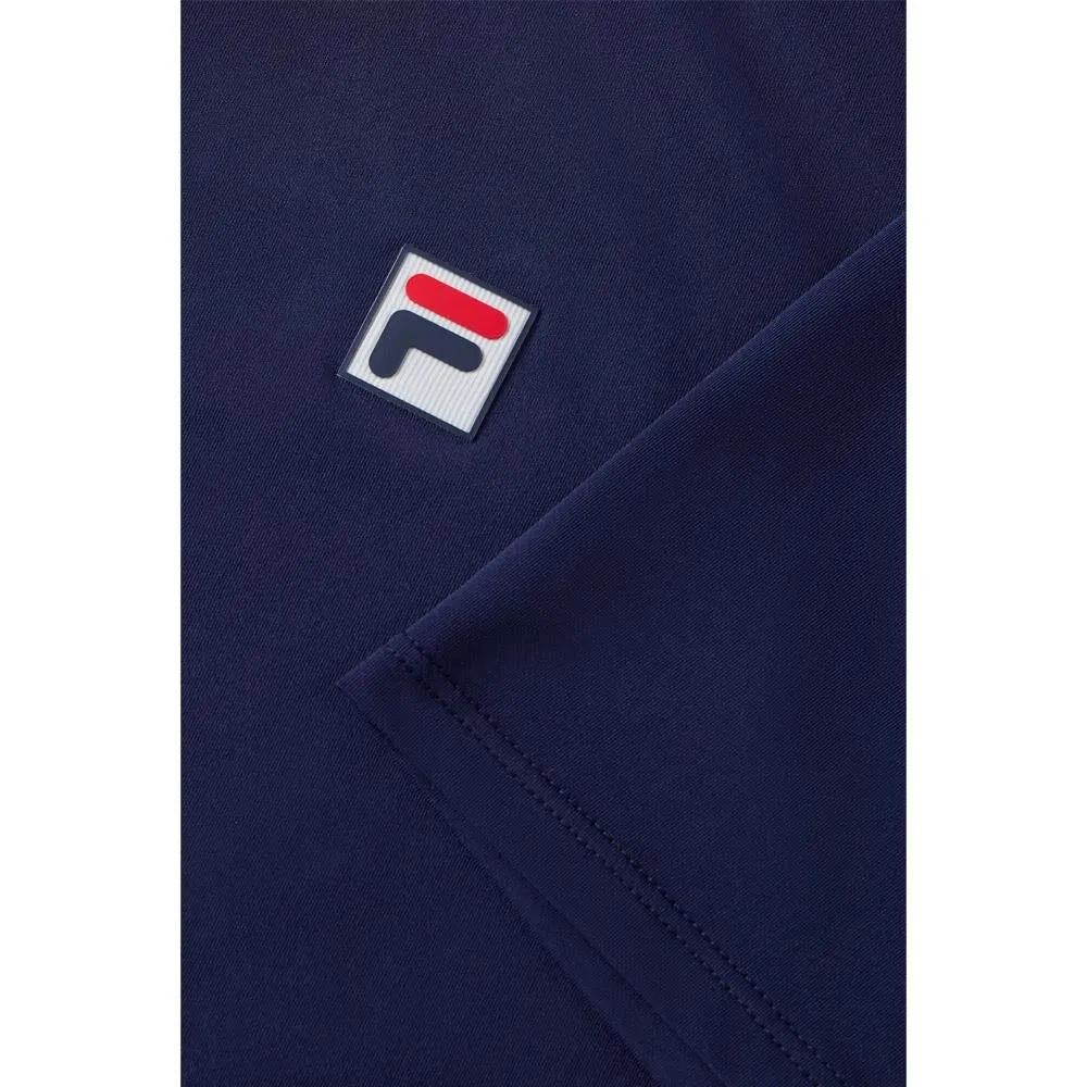 Fila Men's Casa Heritage Iconic Settanta Polo - Fila Navy