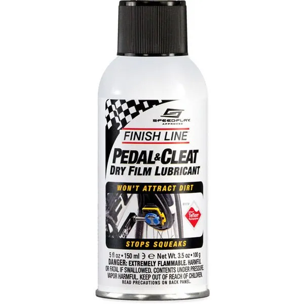 Finish LIne Pedal and Cleat Lube 160ml